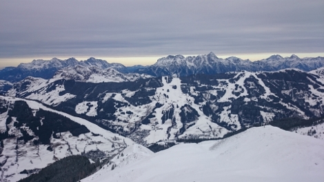 saalbach hinterglemm leogang